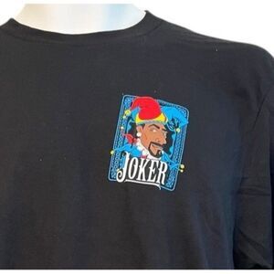Authentic The Jokers Wild Snoop Dogg Host Face TV Show Wardrobe T Shirt Large